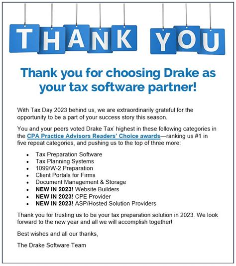 drake software 2023 release date